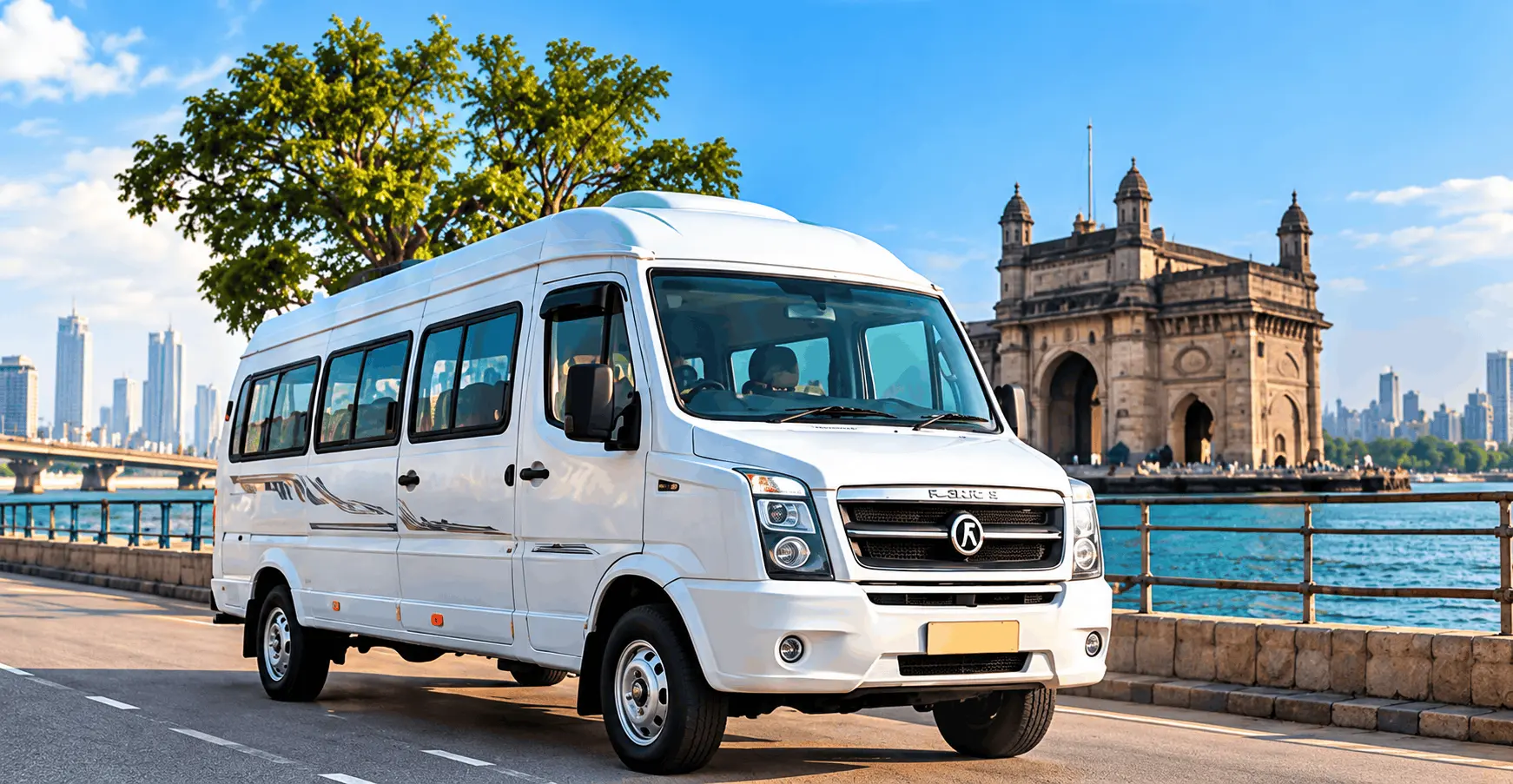 Tempo Traveller hire in Mumbai